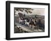 Stage Coach, 1822-John Watson-Framed Giclee Print