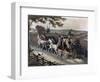 Stage Coach, 1822-John Watson-Framed Giclee Print