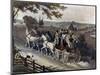 Stage Coach, 1822-John Watson-Mounted Giclee Print