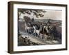 Stage Coach, 1822-John Watson-Framed Giclee Print