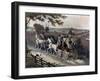 Stage Coach, 1822-John Watson-Framed Giclee Print