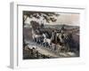 Stage Coach, 1822-John Watson-Framed Giclee Print