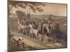 'Stage Coach', 1822-Matthew Dubourg-Mounted Giclee Print