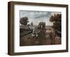 Stage-Coach, 1827-George Hunt-Framed Giclee Print