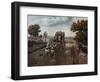 Stage-Coach, 1827-George Hunt-Framed Giclee Print