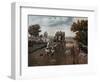 Stage-Coach, 1827-George Hunt-Framed Giclee Print