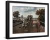 Stage-Coach, 1827-George Hunt-Framed Giclee Print