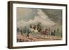 'Stage Coach', c1825, (1929)-George Hunt-Framed Giclee Print