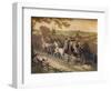 'Stage Coach', c19th century-Matthew Dubourg-Framed Giclee Print