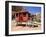 Stage Coach Outside Goulding's Museum, Monument Valley, Arizona/Utah Border, USA-Ruth Tomlinson-Framed Photographic Print