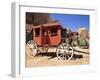Stage Coach Outside Goulding's Museum, Monument Valley, Arizona/Utah Border, USA-Ruth Tomlinson-Framed Photographic Print