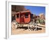 Stage Coach Outside Goulding's Museum, Monument Valley, Arizona/Utah Border, USA-Ruth Tomlinson-Framed Photographic Print