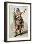 Stage Costume for Fasolt, Character from the Rhine Gold by Richard Wagner, 1876-Carl Friedrich Wilhelm Trautschold-Framed Giclee Print