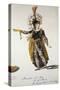 Stage Costume for Opera Armida-Franz Joseph Haydn-Stretched Canvas