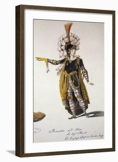 Stage Costume for Opera Armida-Franz Joseph Haydn-Framed Giclee Print