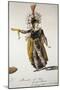 Stage Costume for Opera Armida-Franz Joseph Haydn-Mounted Giclee Print