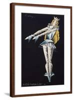 Stage Costume for Opera Wooden Prince-Bela Viktor Janos Bartok-Framed Giclee Print