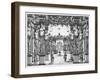 Stage Design by Giacomo Torelli (1608-78) for "Mirame" Performed in 1641 at Theatre Petit Bourbon-null-Framed Giclee Print