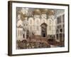 Stage Design For Boris Godunov by Musorgsky, 1908-Aleksandr Jakovlevic Golovin-Framed Giclee Print