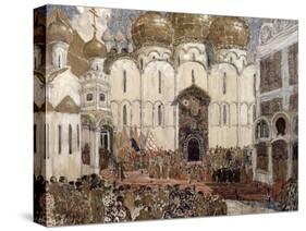 Stage Design For Boris Godunov by Musorgsky, 1908-Aleksandr Jakovlevic Golovin-Stretched Canvas