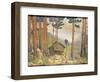 Stage Design For Peer Gynt, 1912-Nikolai Konstantinovich Rerikh-Framed Giclee Print