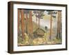 Stage Design For Peer Gynt, 1912-Nikolai Konstantinovich Rerikh-Framed Giclee Print