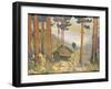 Stage Design For Peer Gynt, 1912-Nikolai Konstantinovich Rerikh-Framed Giclee Print