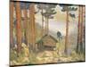 Stage Design For Peer Gynt, 1912-Nikolai Konstantinovich Rerikh-Mounted Giclee Print