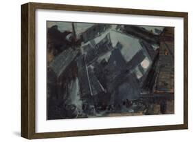 Stage Design for the Ballet Don Quijote by L. Minkus, 1900-Konstantin Alexeyevich Korovin-Framed Giclee Print