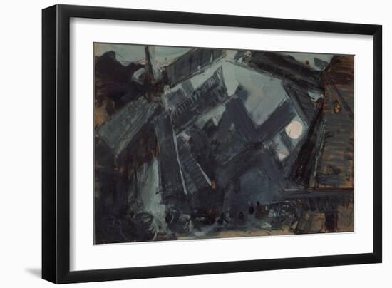 Stage Design for the Ballet Don Quijote by L. Minkus, 1900-Konstantin Alexeyevich Korovin-Framed Giclee Print