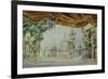 Stage Design for the Ballet Raimonda by A. Glazunov, 1899-Konstantin Matveevich Ivanov-Framed Giclee Print