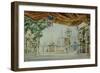 Stage Design for the Ballet Raimonda by A. Glazunov, 1899-Konstantin Matveevich Ivanov-Framed Giclee Print