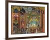 Stage Design for the Ballet the Firebird by I. Stravinsky-null-Framed Giclee Print