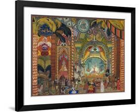 Stage Design for the Ballet the Firebird by I. Stravinsky-null-Framed Giclee Print