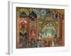 Stage Design for the Ballet the Firebird by I. Stravinsky-null-Framed Giclee Print