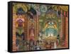 Stage Design for the Ballet the Firebird by I. Stravinsky-null-Framed Stretched Canvas