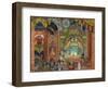 Stage Design for the Ballet the Firebird by I. Stravinsky-null-Framed Giclee Print
