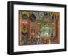 Stage Design for the Ballet the Firebird by I. Stravinsky-null-Framed Giclee Print