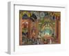 Stage Design for the Ballet the Firebird by I. Stravinsky-null-Framed Giclee Print