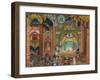 Stage Design for the Ballet the Firebird by I. Stravinsky-null-Framed Giclee Print