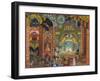 Stage Design for the Ballet the Firebird by I. Stravinsky-null-Framed Giclee Print