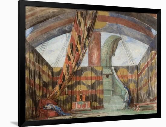 Stage Design for the Bride of Dionysus-Charles Ricketts-Framed Giclee Print