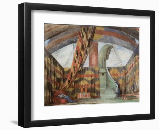 Stage Design for the Bride of Dionysus-Charles Ricketts-Framed Giclee Print