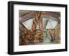 Stage Design for the Bride of Dionysus-Charles Ricketts-Framed Giclee Print