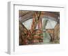 Stage Design for the Bride of Dionysus-Charles Ricketts-Framed Giclee Print