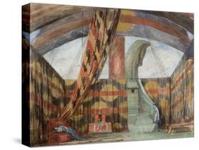 Stage Design for the Bride of Dionysus-Charles Ricketts-Stretched Canvas