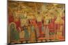 Stage Design for the Opera Boris Godunov by M. Musorgsky, 1911-Alexander Yakovlevich Golovin-Mounted Giclee Print