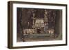 Stage Design for the Opera Hansel Und Gretel by E. Humperdinck, 1895-Mikhail Alexandrovich Vrubel-Framed Giclee Print