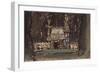 Stage Design for the Opera Hansel Und Gretel by E. Humperdinck, 1895-Mikhail Alexandrovich Vrubel-Framed Giclee Print