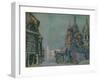 Stage Design for the Opera Khovanshchina by M. Musorgsky, 1911-Konstantin Alexeyevich Korovin-Framed Giclee Print